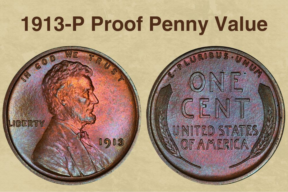 1913-P Proof Penny Value