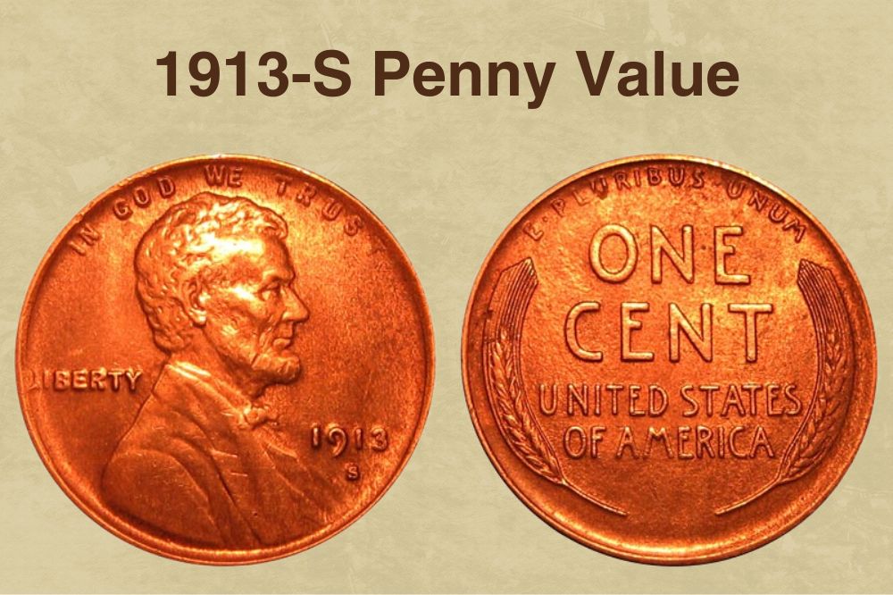 1913-S Penny Value