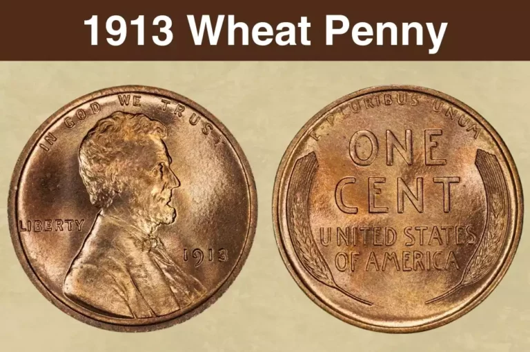 1913 Wheat Penny
