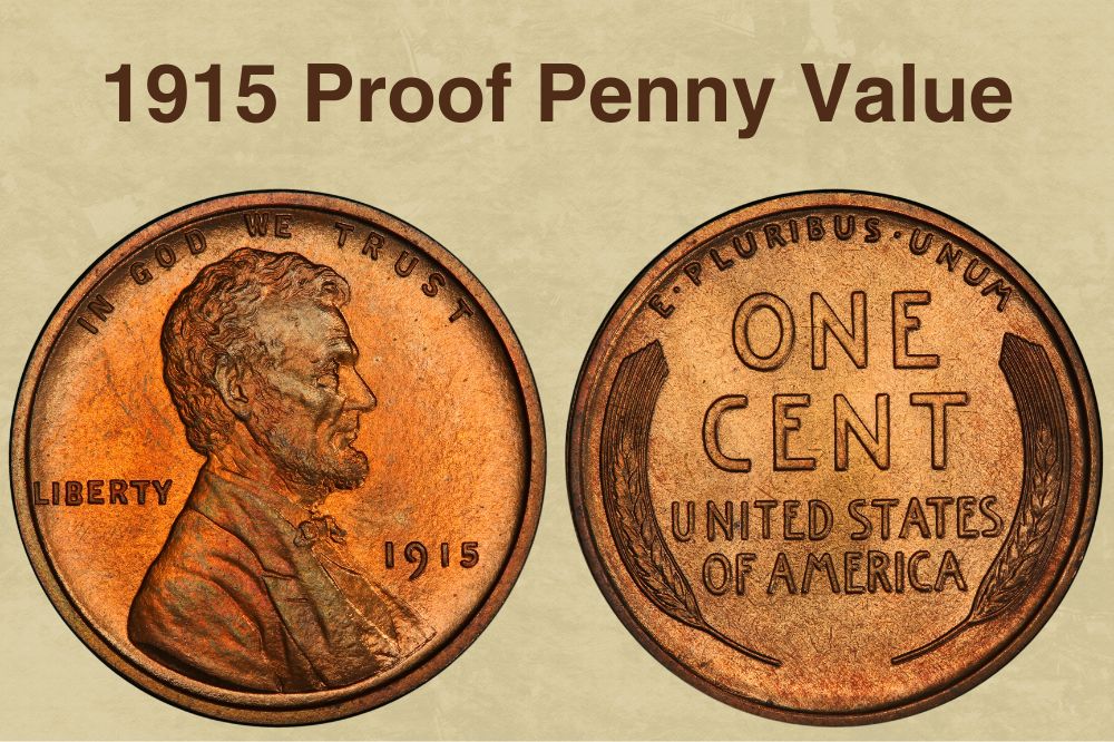 1915 Proof Penny Value
