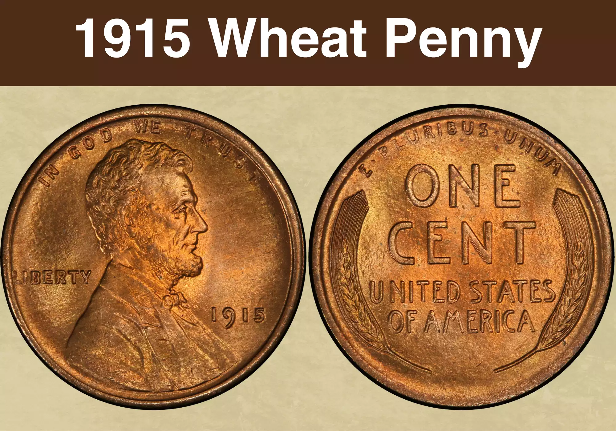 1915Wheat Penny