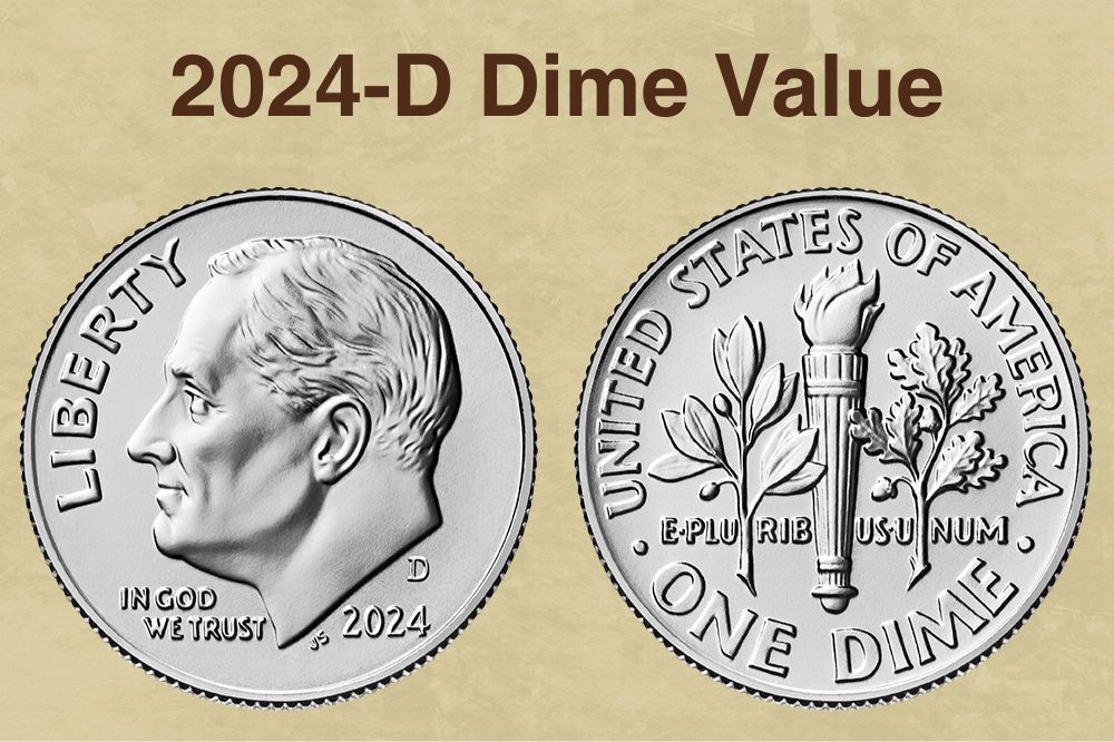 2024-D Dime Value