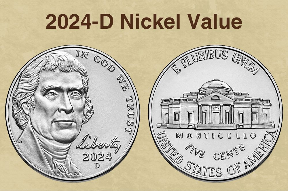 2024-D Nickel Value