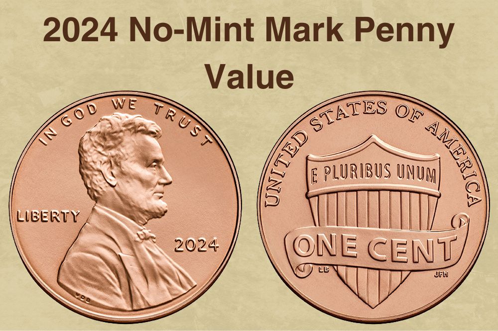 2024 No-Mint Mark Penny Value