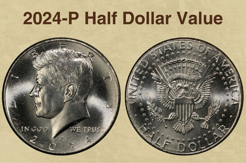 2024-P Half Dollar Value