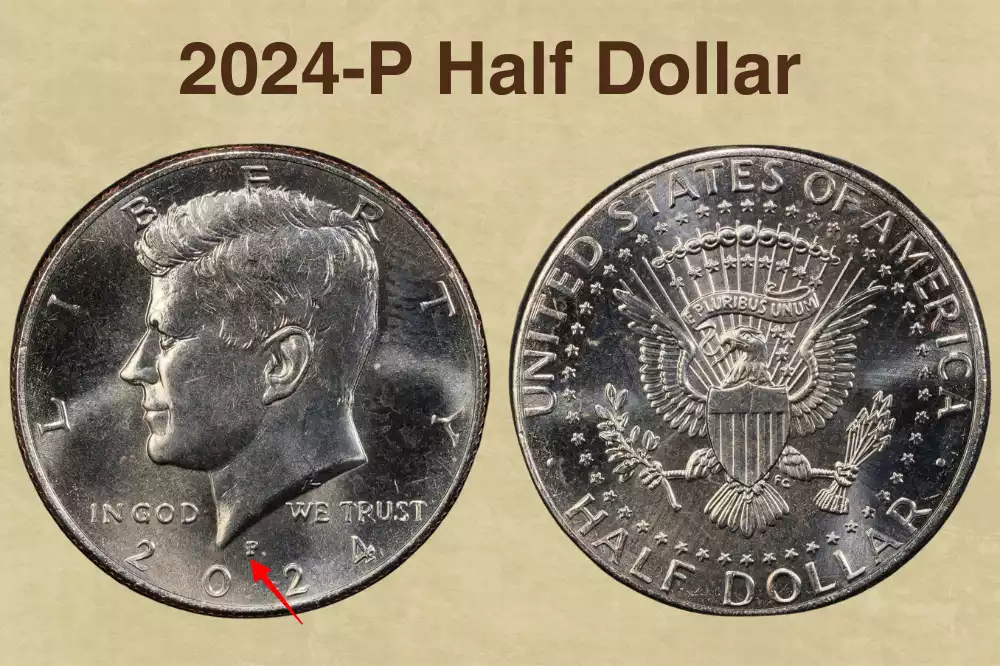 2024-P Half Dollar Value