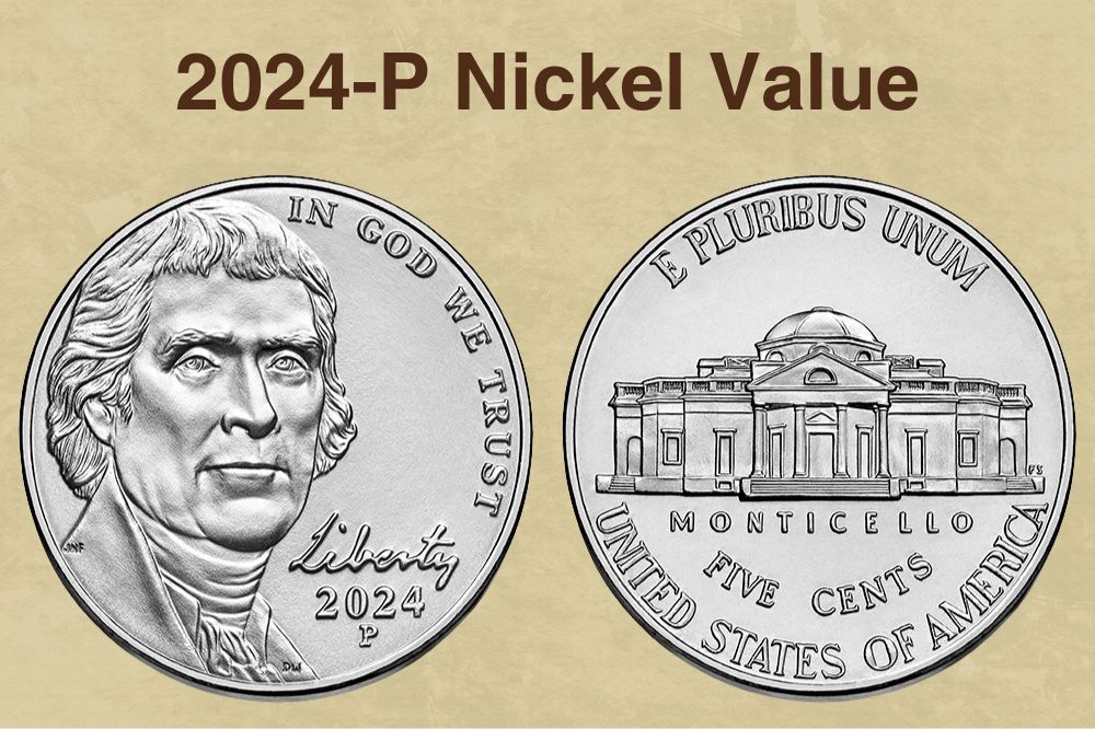 2024-P Nickel Value