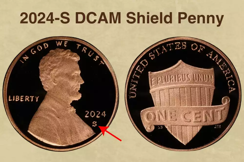 2024-S DCAM Shield Penny Value