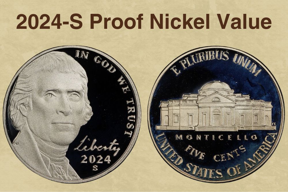 2024-S Proof Nickel Value
