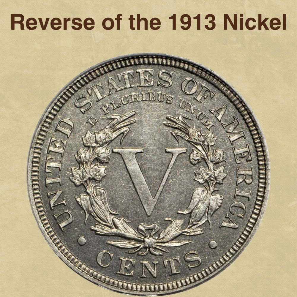 Reverse of the 1913 Nickel