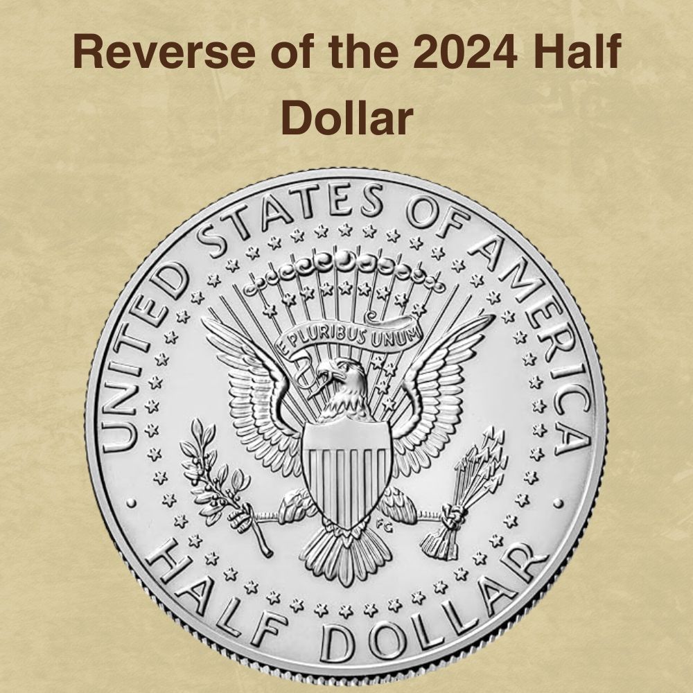 Reverse of the 2024 Half Dollar