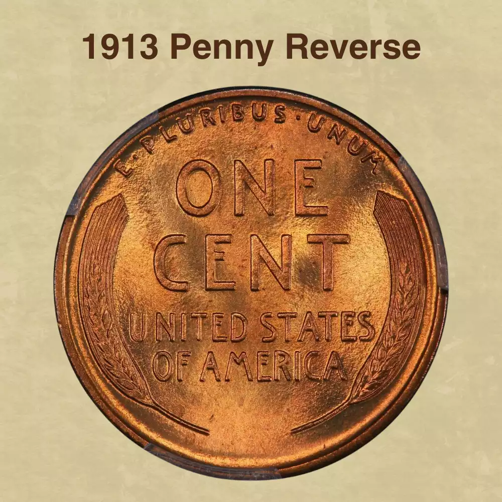 The Reverse Of The 1913 Penny