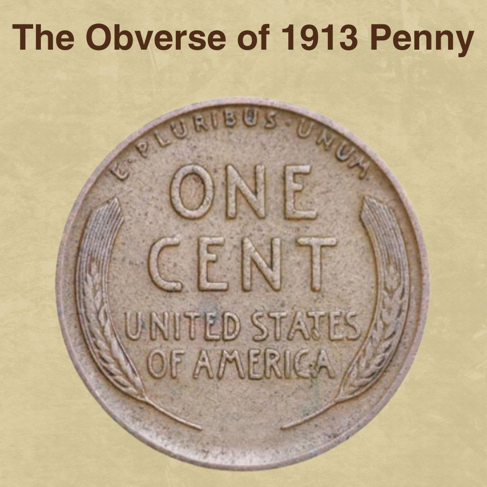 The Reverse of 1913 Penny