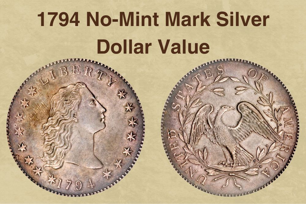  1794 No-Mint Mark Silver Dollar Value