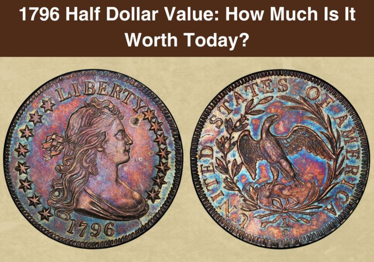 1796 Half Dollar Value: How Much Is It Worth Today?