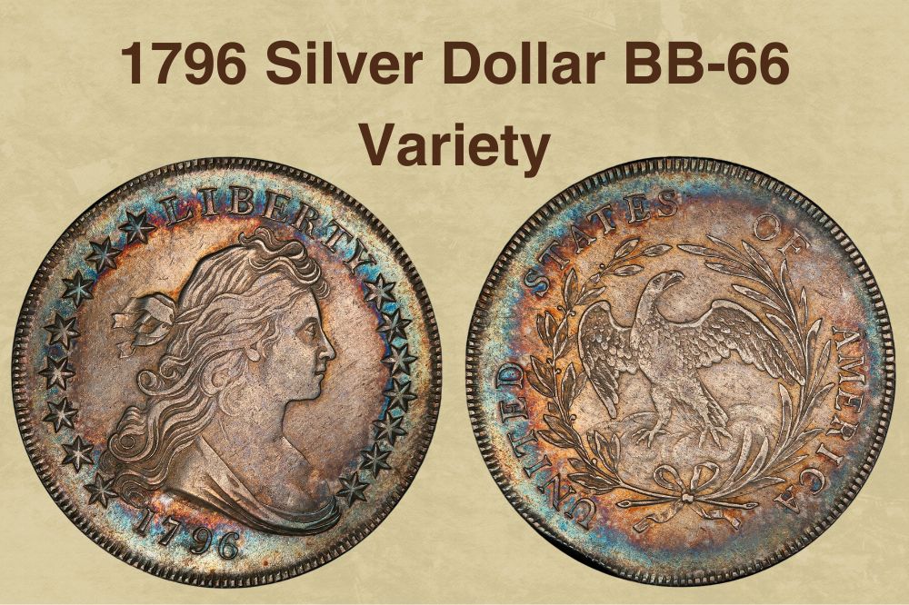 1796 Silver Dollar BB-66 Variety