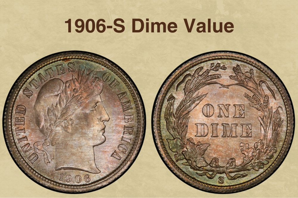 1906-S Dime Value
