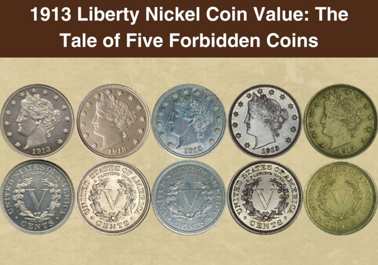 1913 Liberty Nickel Coin Value: The Tale of Five Forbidden Coins