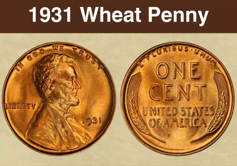 1931 Wheat Penny Value (Errors List, “D”, “S” & No Mint Mark Worth)
