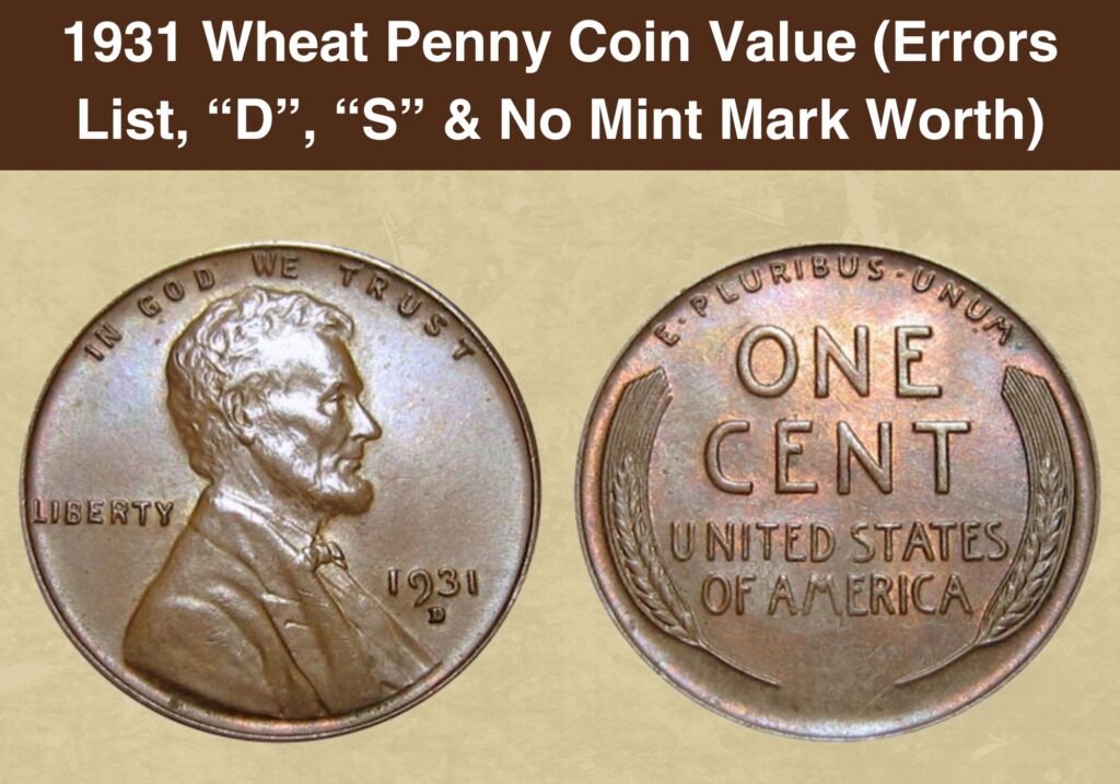Top 11 Most Valuable Wheat Penny Error Coins (With Pictures ...