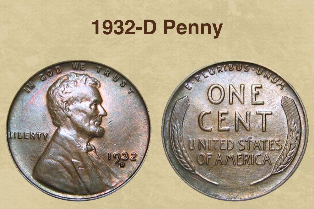 1932-D Penny