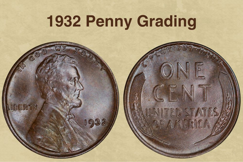 1932 Penny Grading