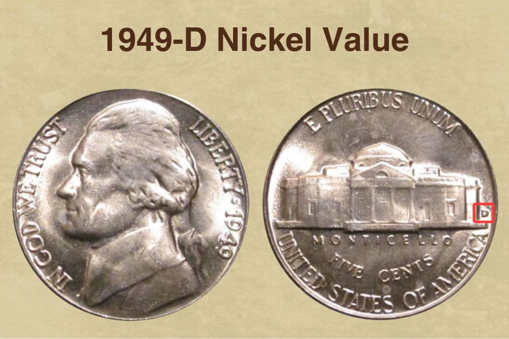 1949-D Nickel Value