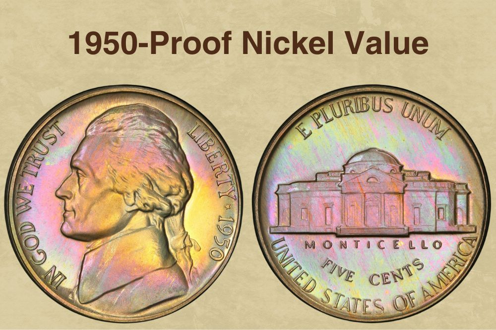 1950-Proof Nickel Value
