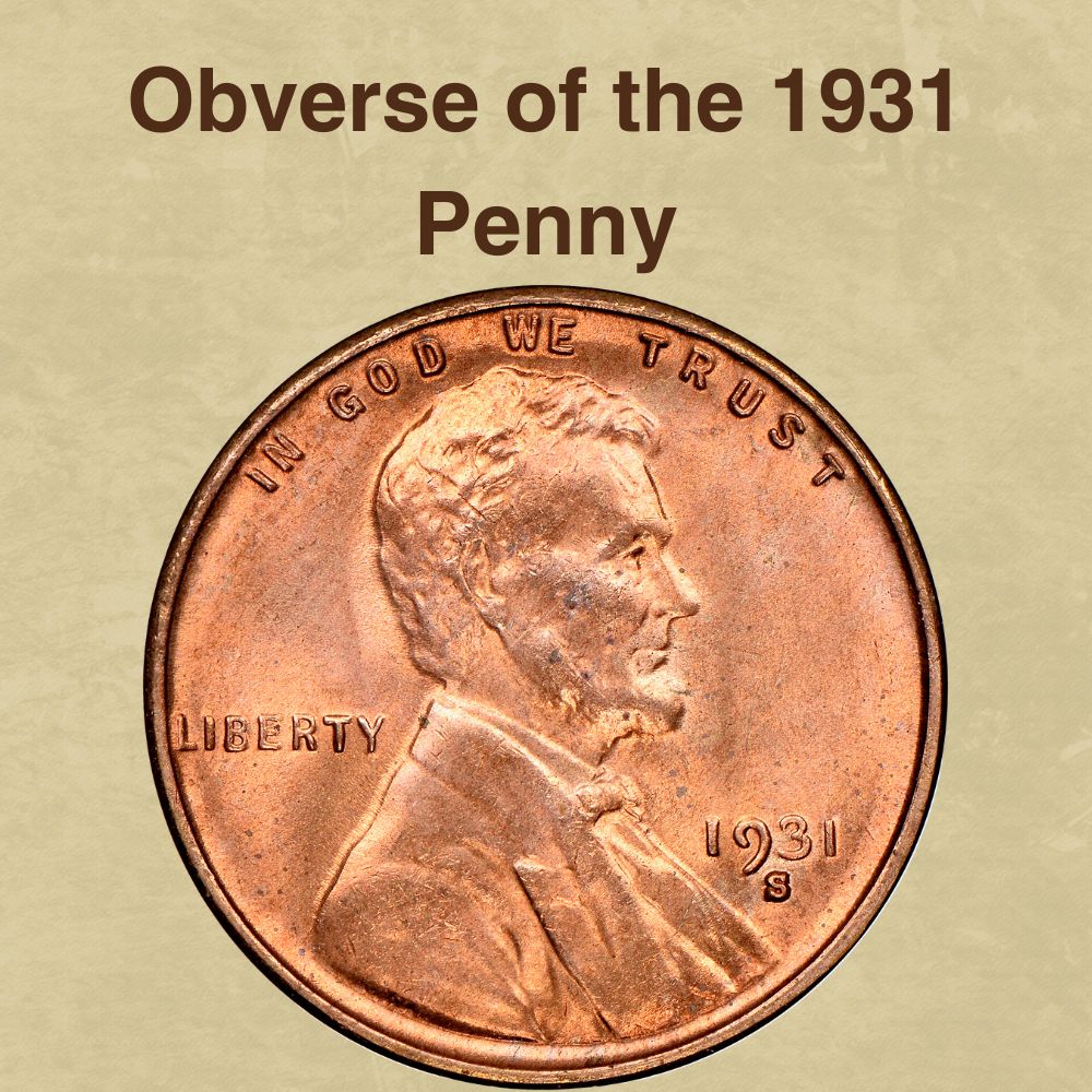 Obverse of the 1931 Penny