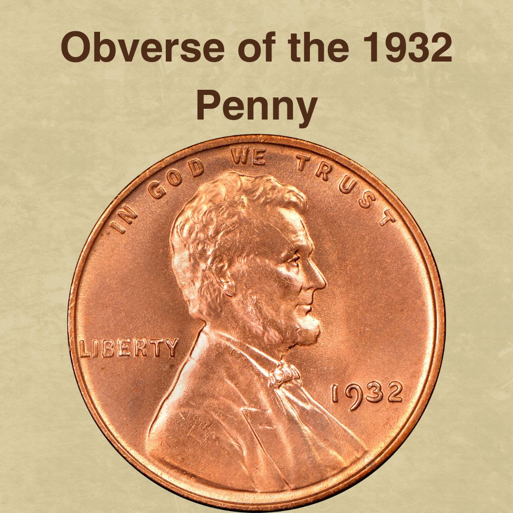 Obverse of the 1932 Penny