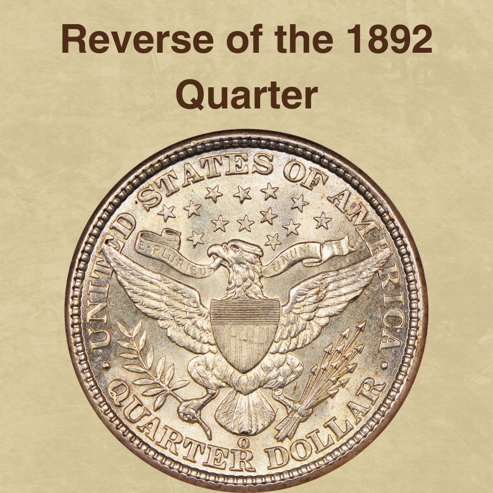 Reverse of the 1892 Quarter