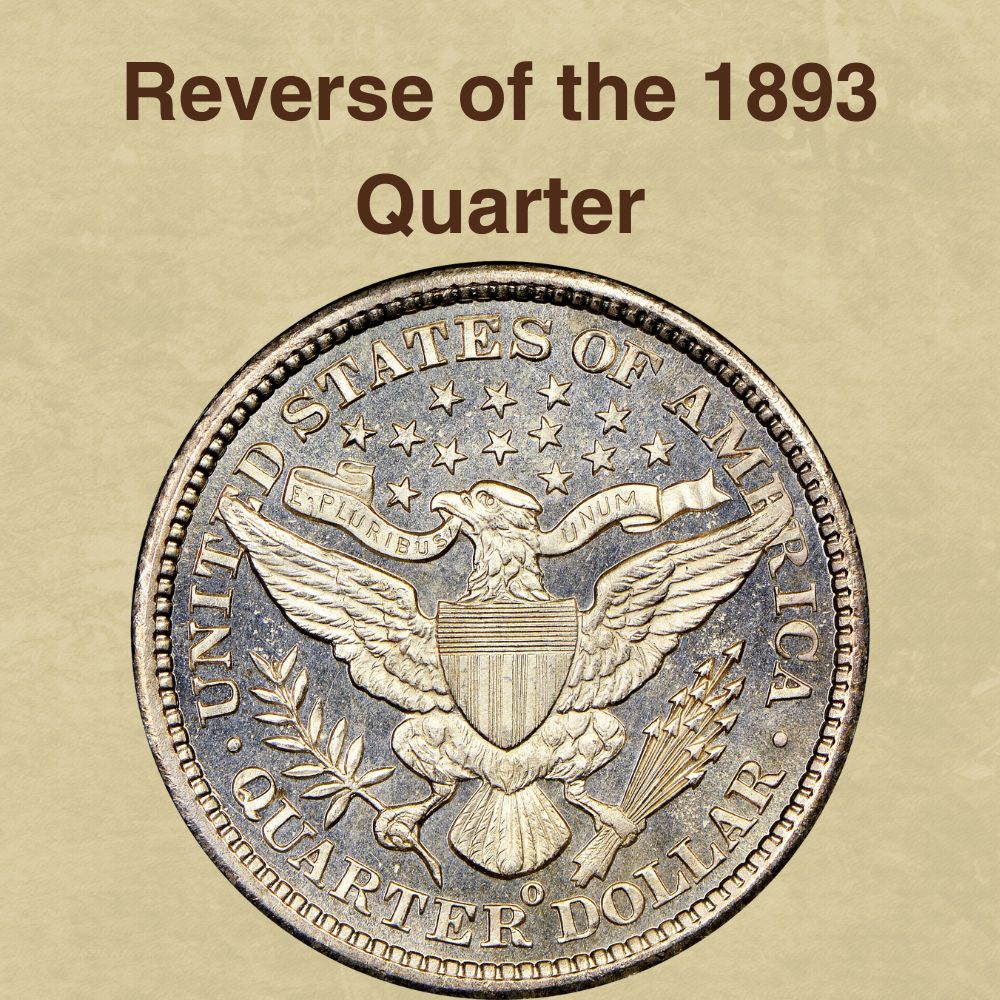Reverse of the 1893 Quarter