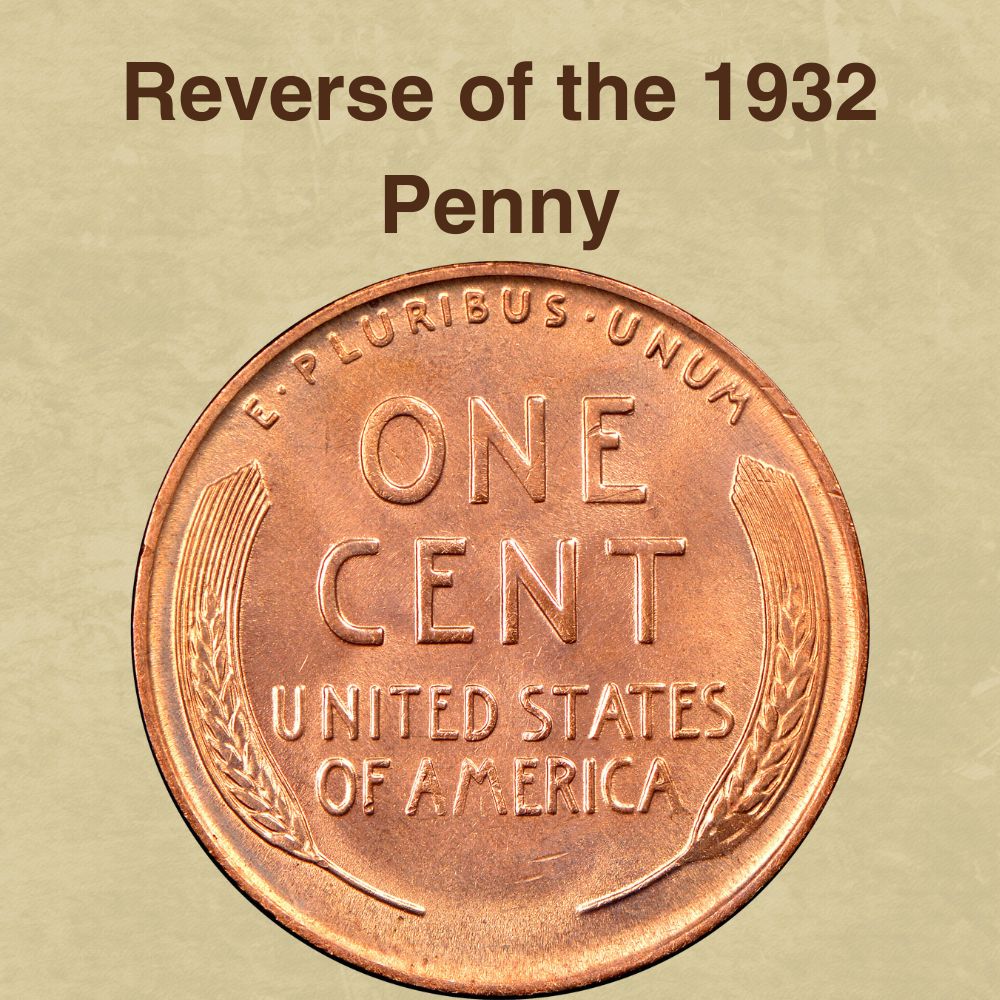 Reverse of the 1932 Penny