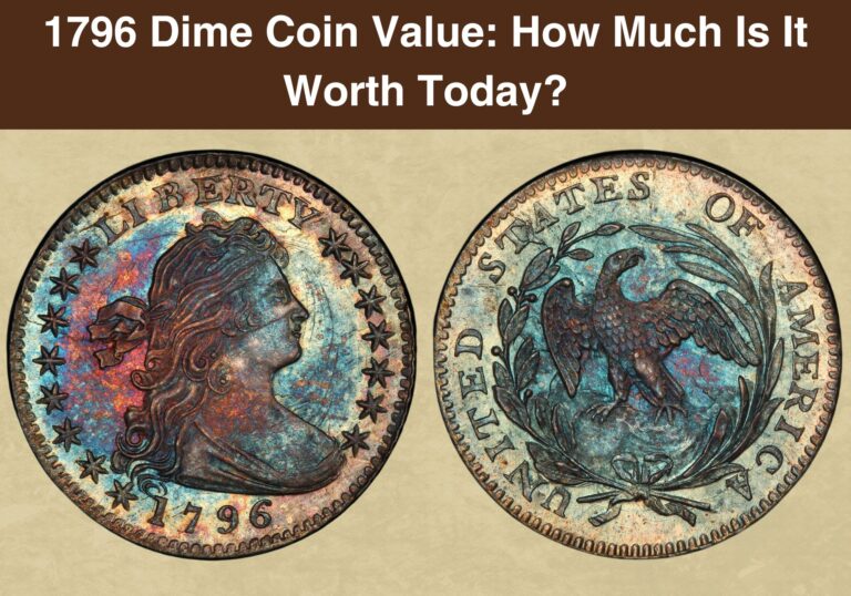 1796 Dime Coin Value: How Much Is It Worth Today?