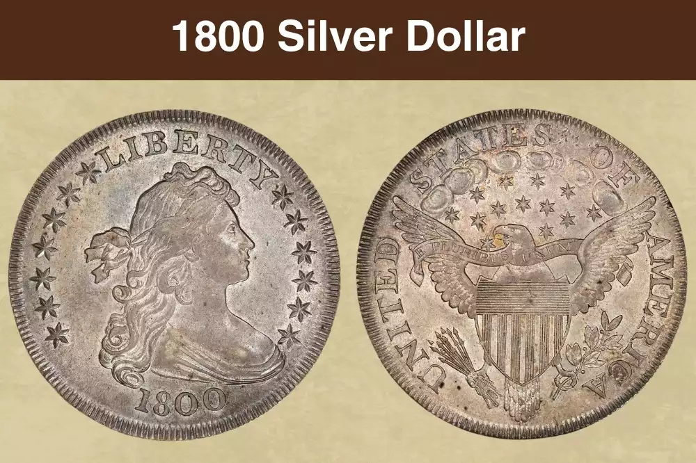 1800 Silver Dollar Coin Value: Errors List & No Mint Mark Worth ...