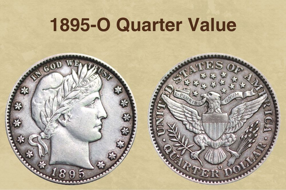1895-O Quarter Value