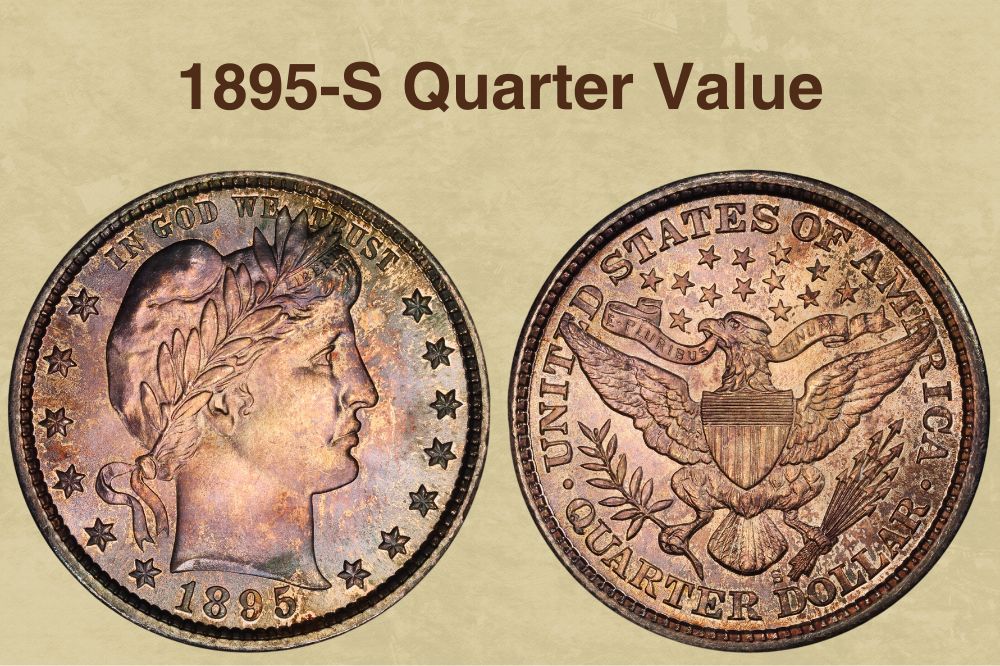 1895-S Quarter Value