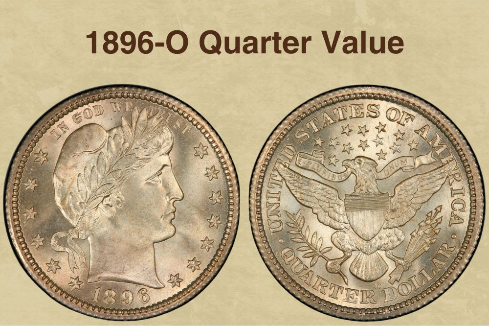 1896-O Quarter Value