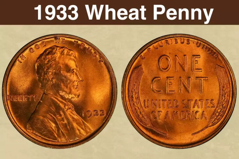 1933 Wheat Penny Value
