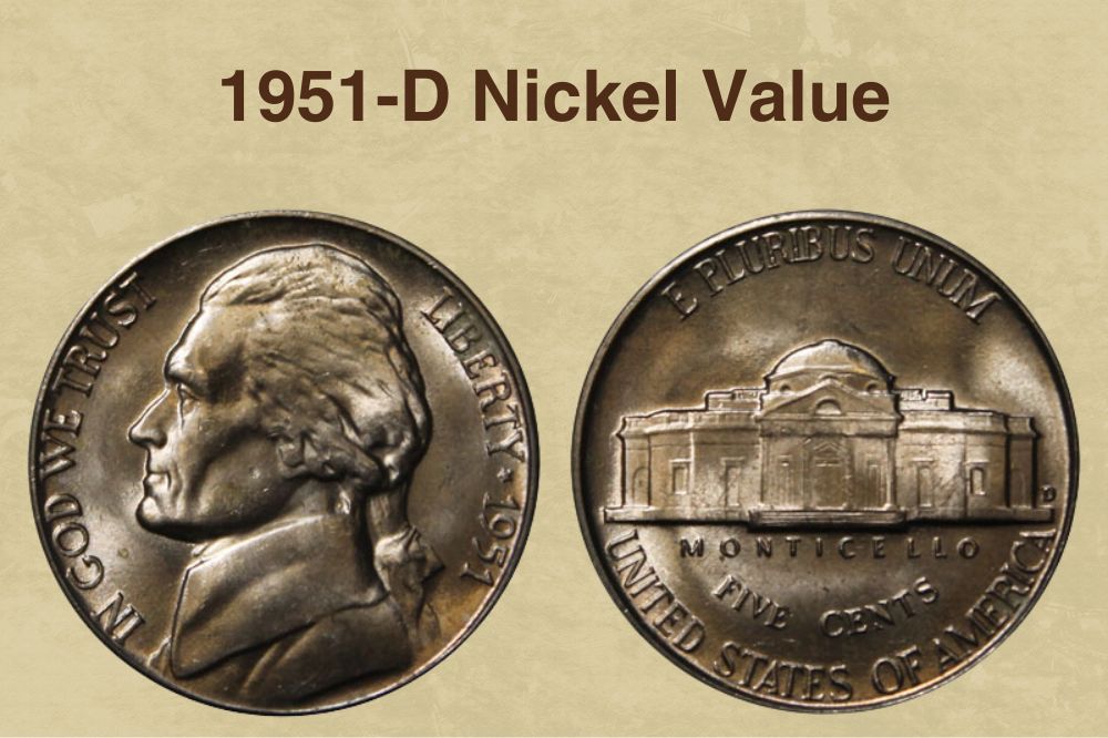 1951-D Nickel Value