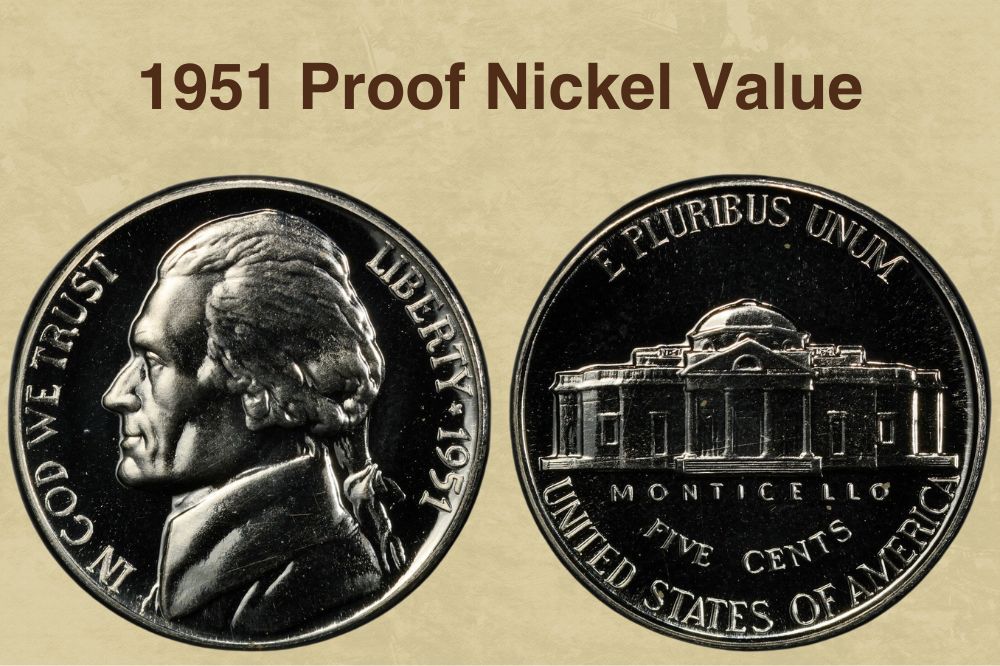 1951 Proof Nickel Value