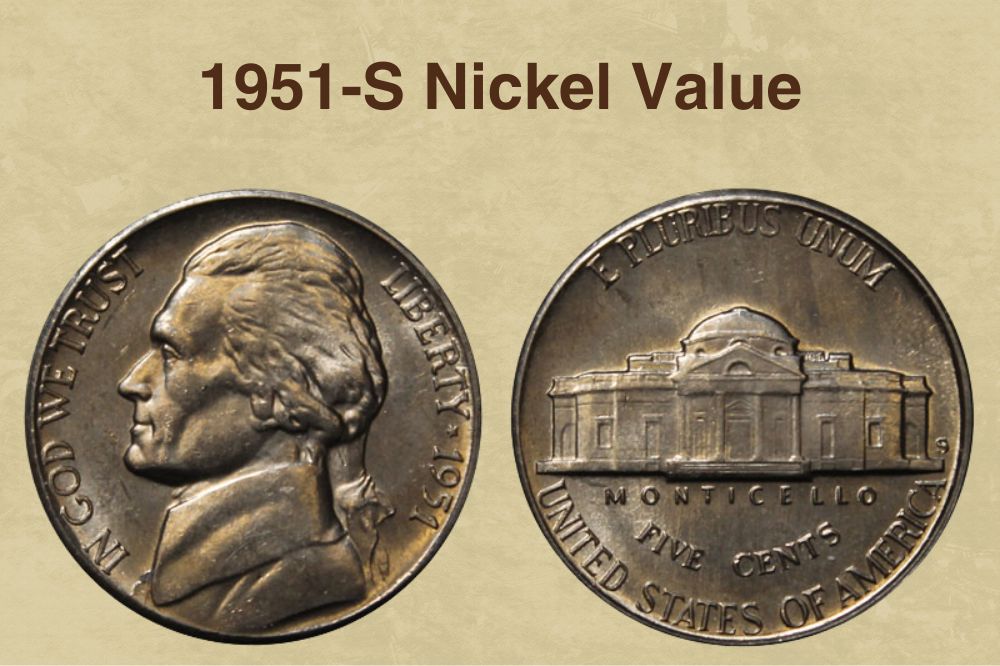 1951-S Nickel Value