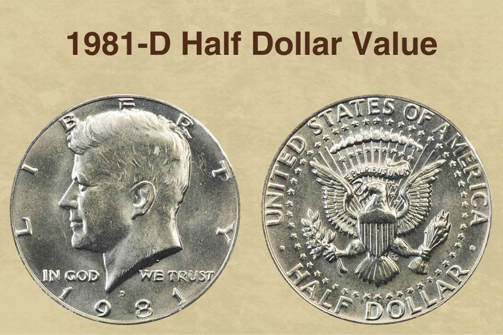 1981-D Half Dollar Value