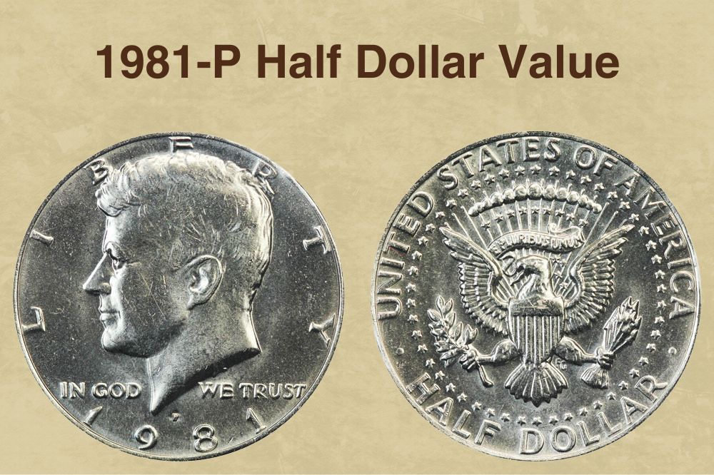 1981-P Half Dollar Value