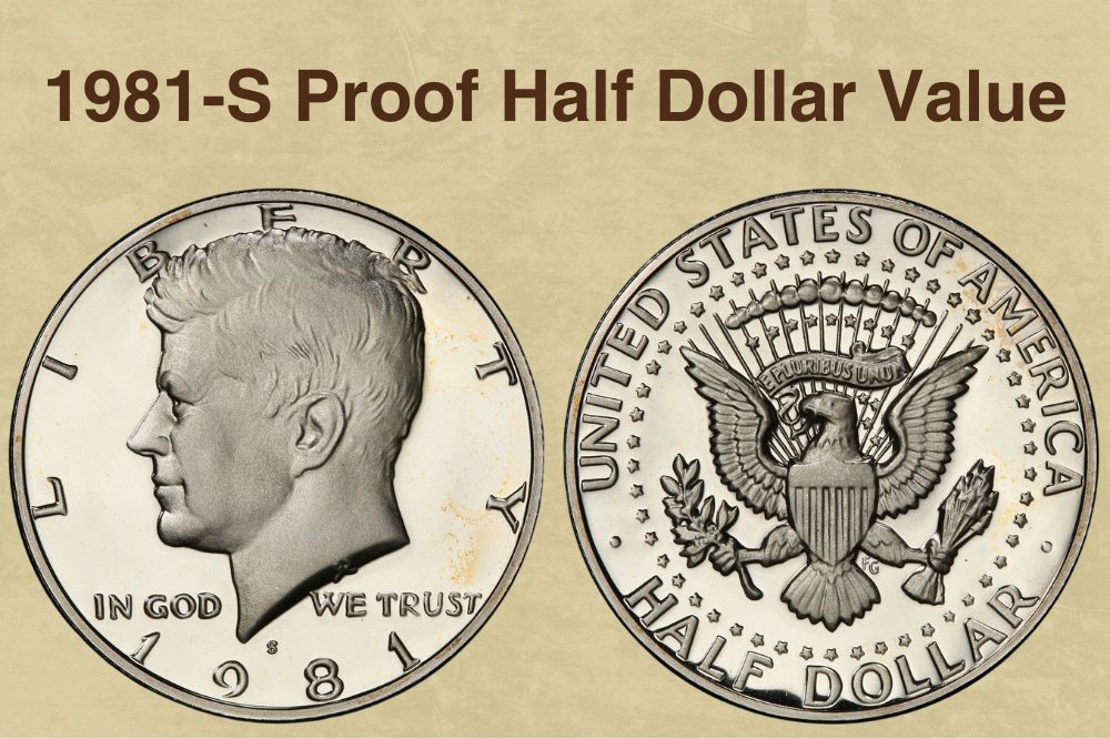 1981-S Proof Half Dollar Value