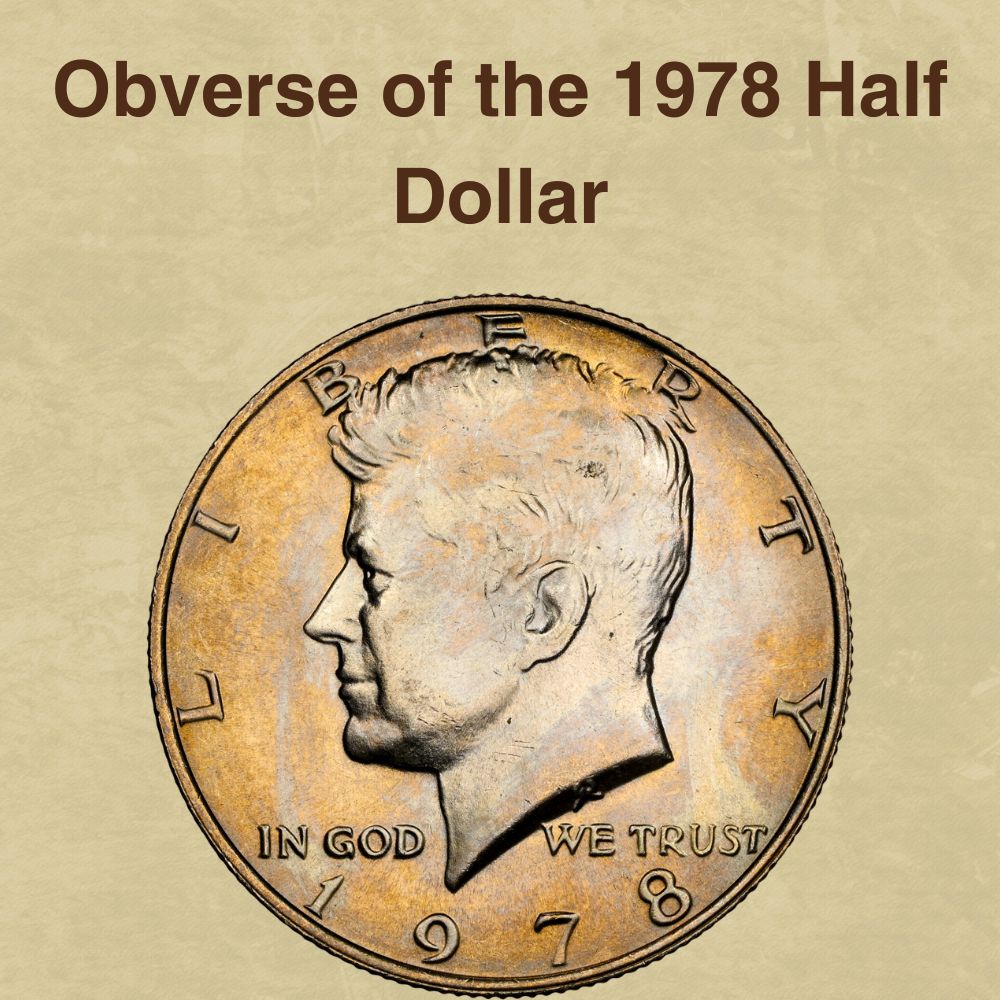 Obverse of the 1978 Half Dollar