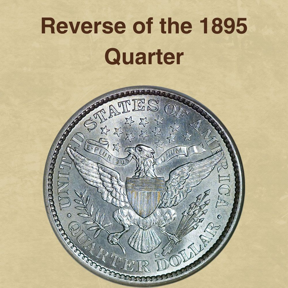 Reverse of the 1895 Quarter