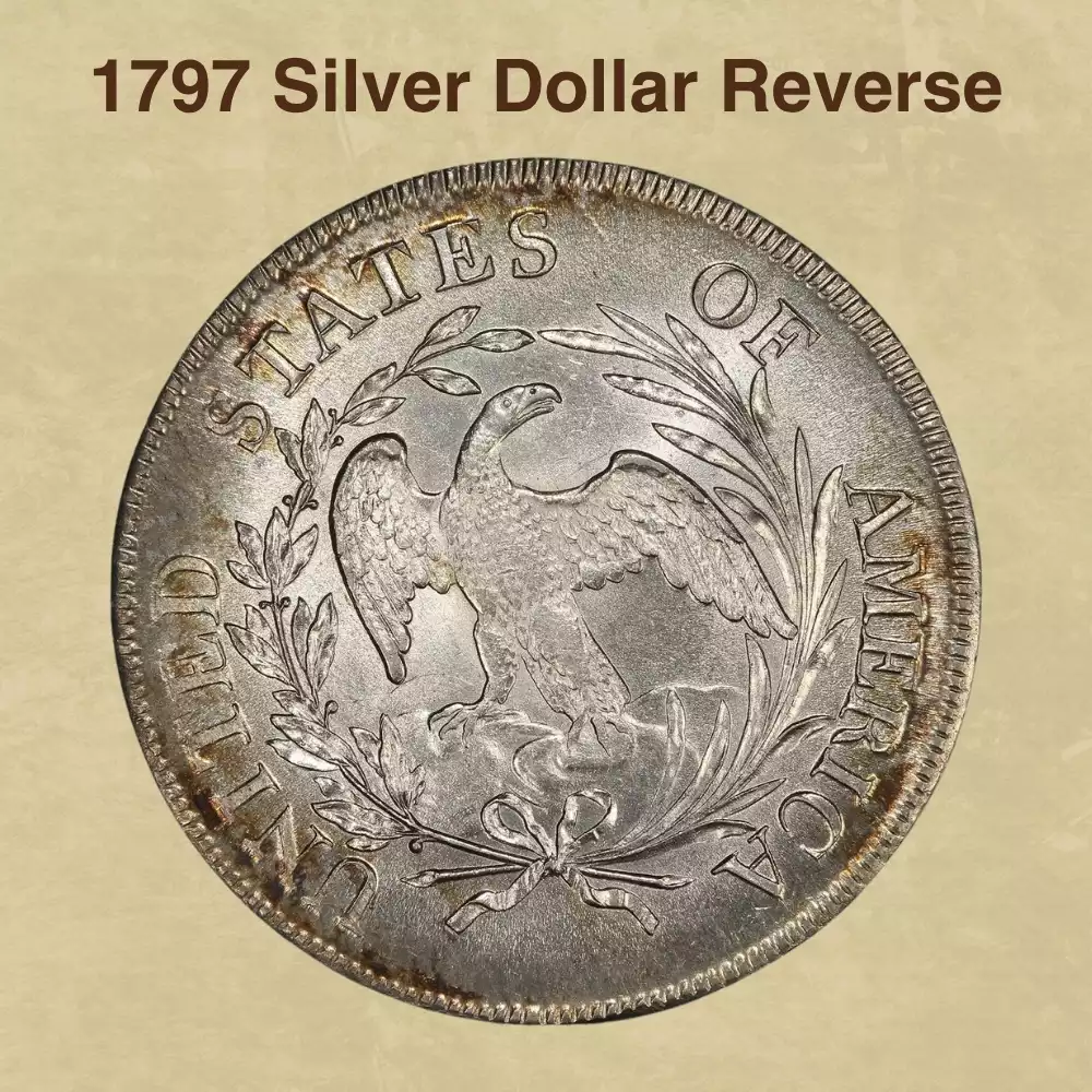 The Reverse Of The 1797 Silver Dollar
