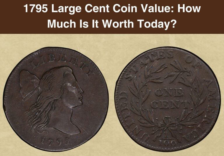 1795 Large Cent Coin Value: How Much Is It Worth Today?