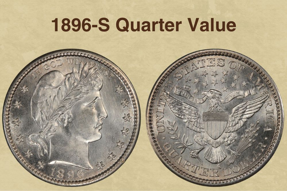 1896-S Quarter Value